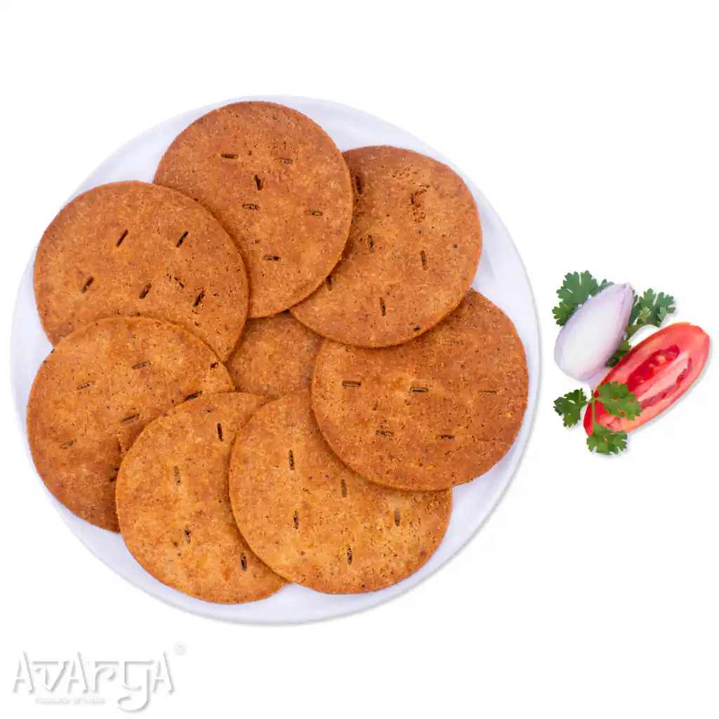 Vacuum Packed Pavbhaji Bhakhri - Travel Pack Pav Bhaji Bhakri-01