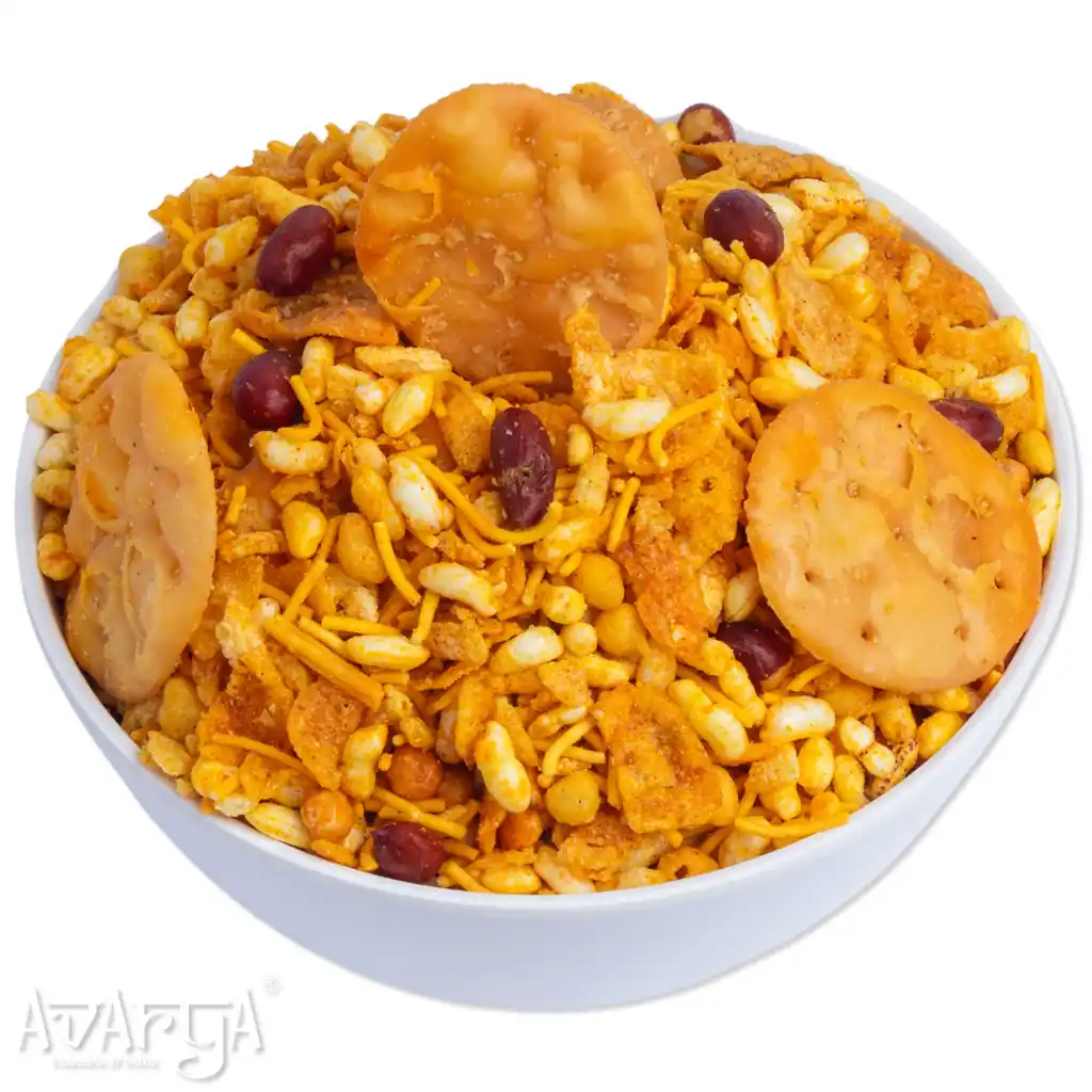 Bhadang Bhel - Spicy Kolhapuri Bhel-04