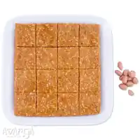 Crush Peanut Chikki - Buy Crushed Peanut Chikki Online at Best Price-02