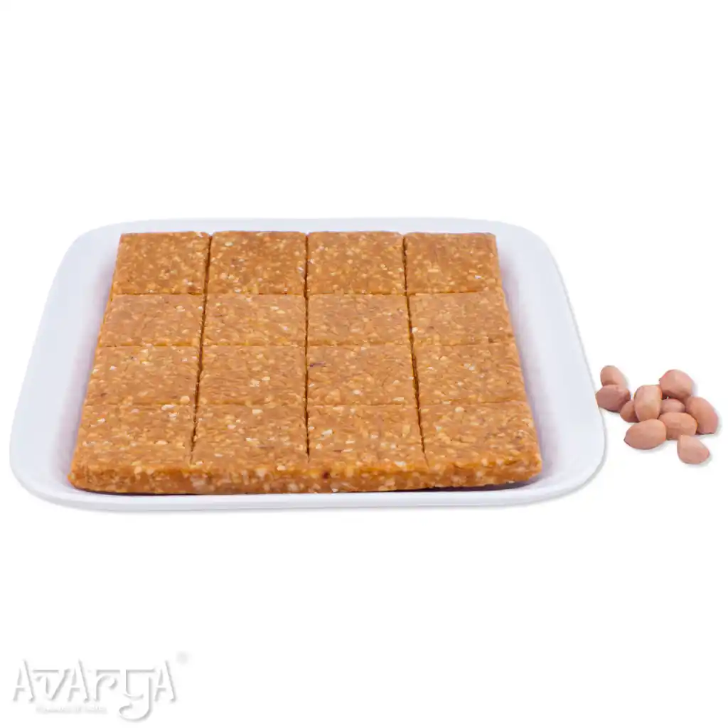 Crush Peanut Chikki - Crushed Peanut Chikki-01