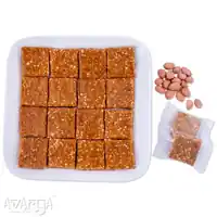 One Bite Crush Peanut Chikki - Order Delicious 1 Bite Crushed Peanut Chiki Online in INDIA-02