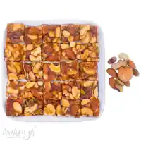 One Bite Mix Dry Fruit Chikki - Shop for Best 1 Bite Crushed Mixed Dryfruit Chiki at Best Price-02