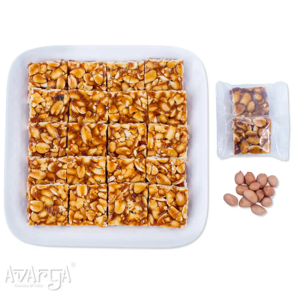 One Bite Peanut Chikki - 1 Bite Peanut Chiki-01