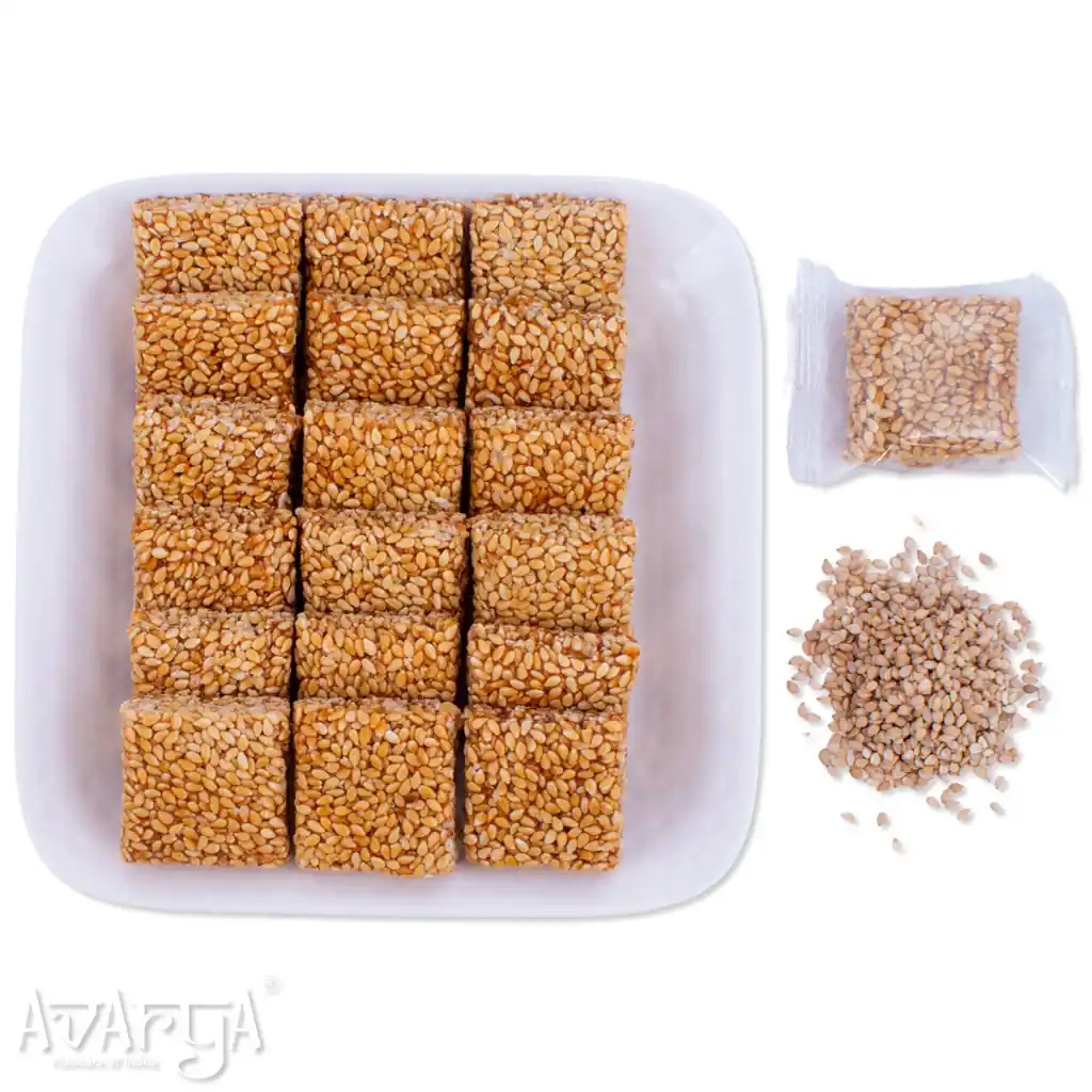 One Bite Til Chikki - 1 Bite Sesame Chiki-01