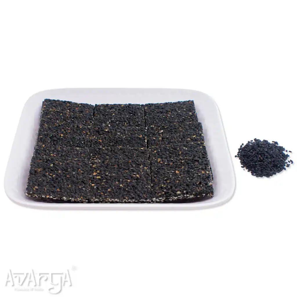 Thin Black Til Chikki - Thin Black Sesame Chiki-01