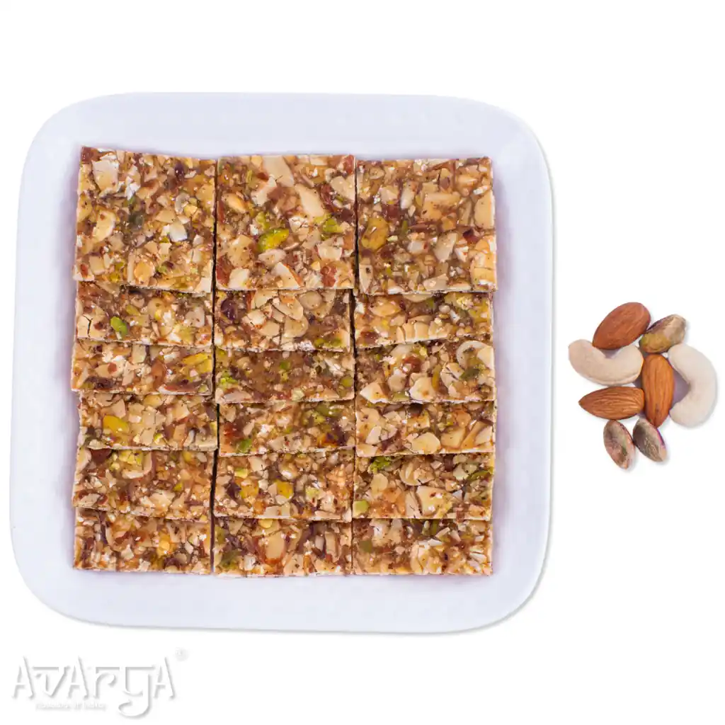 Thin Dryfruit Chikki - Thin Dry Fruit Chiki-01