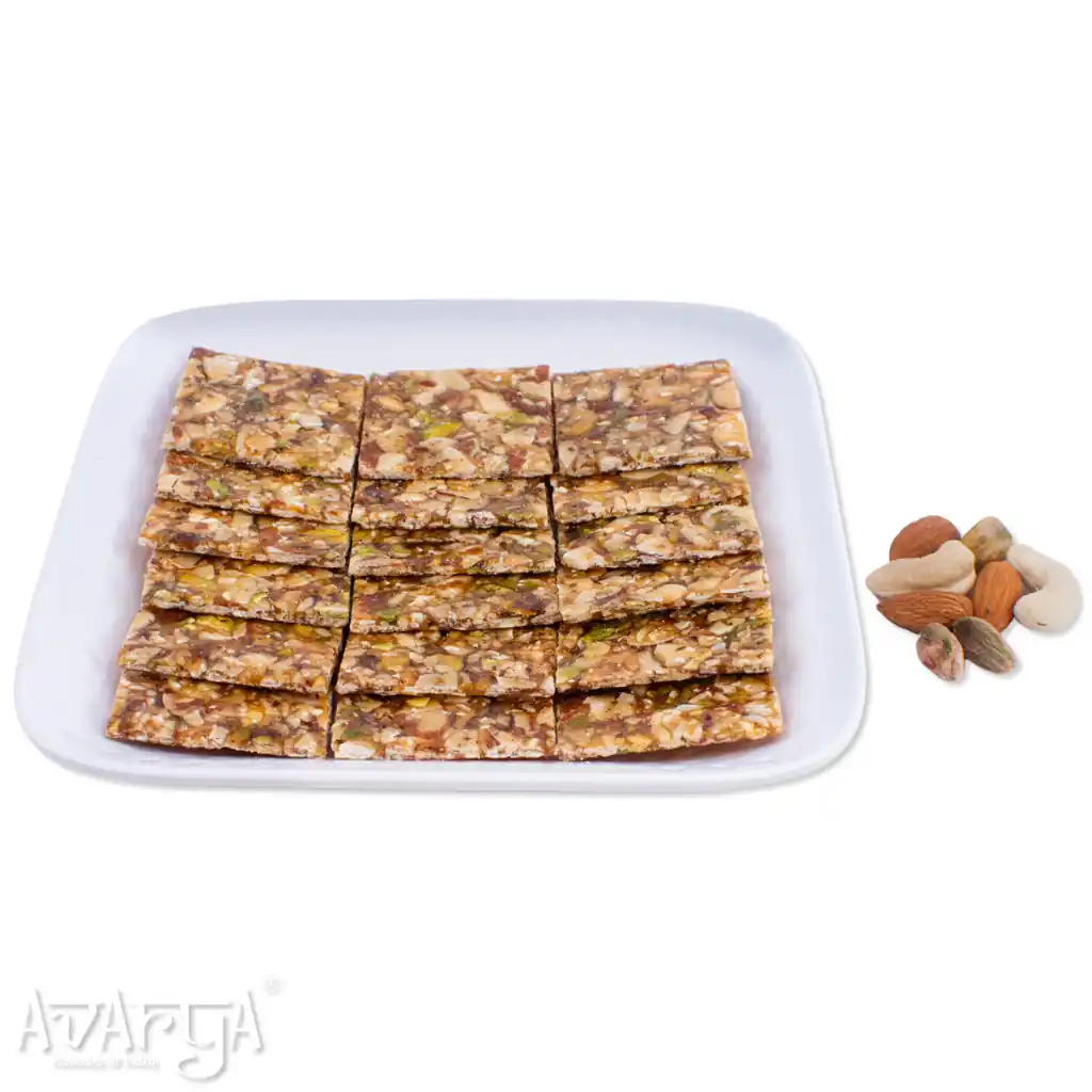 Thin Dryfruit Chikki