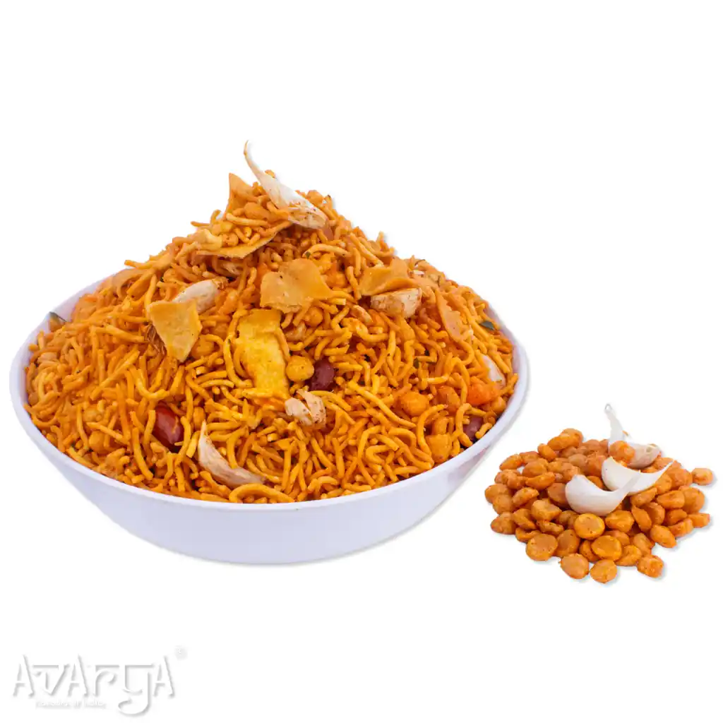 Garlic Chiwda - Lasooni Chivda-02