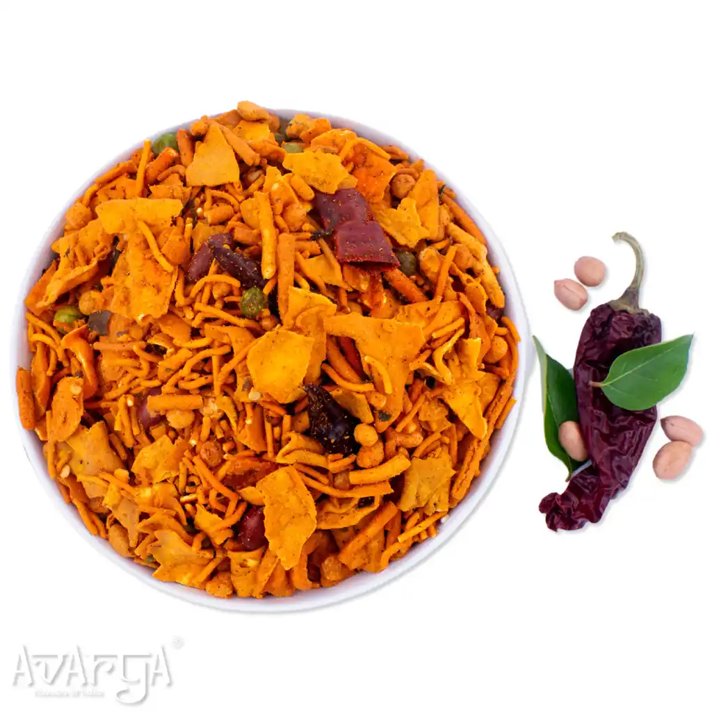 Kolhapuri Chivda - Spicy Chiwda-01