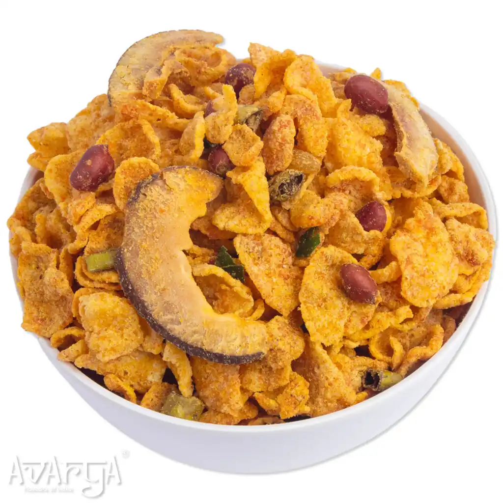 Makai Chiwda - Corn Chivda-04