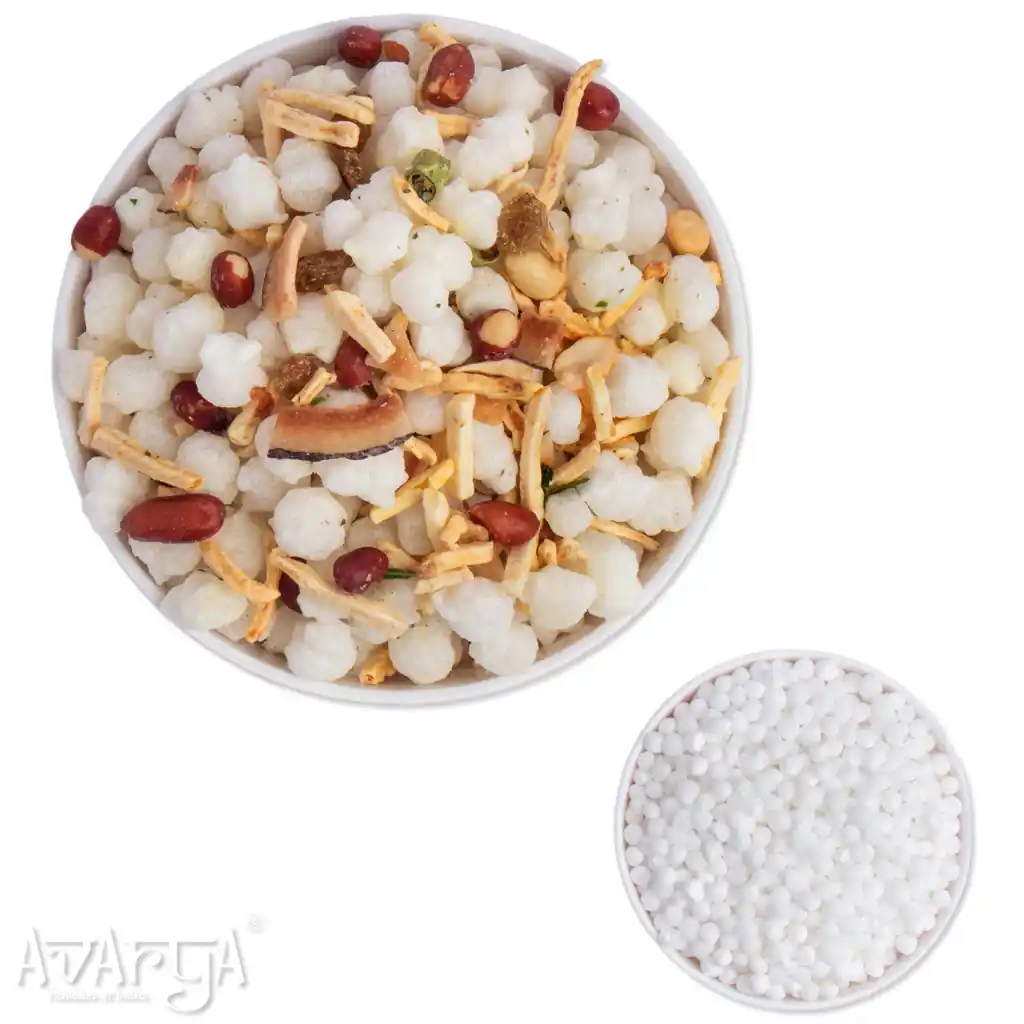 Sabudana Chiwda - Sago Chivda-04