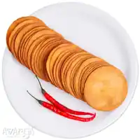 Chilly Chatka Coin Khakhra - Buy Best Quality Spicy Coin Khakra Online in INDIA-03