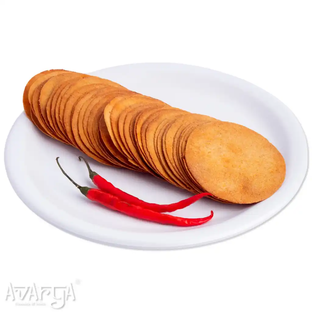 Chilly Chatka Coin Khakhra - Spicy Coin Khakra-02