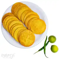 Lemon Chilly Coin Khakhra - Buy Delicious Lemon Chilli Coin Khakra Online in INDIA-03