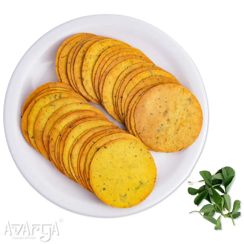 Methi Coin Khakhra - Methi Coin Khakra-03