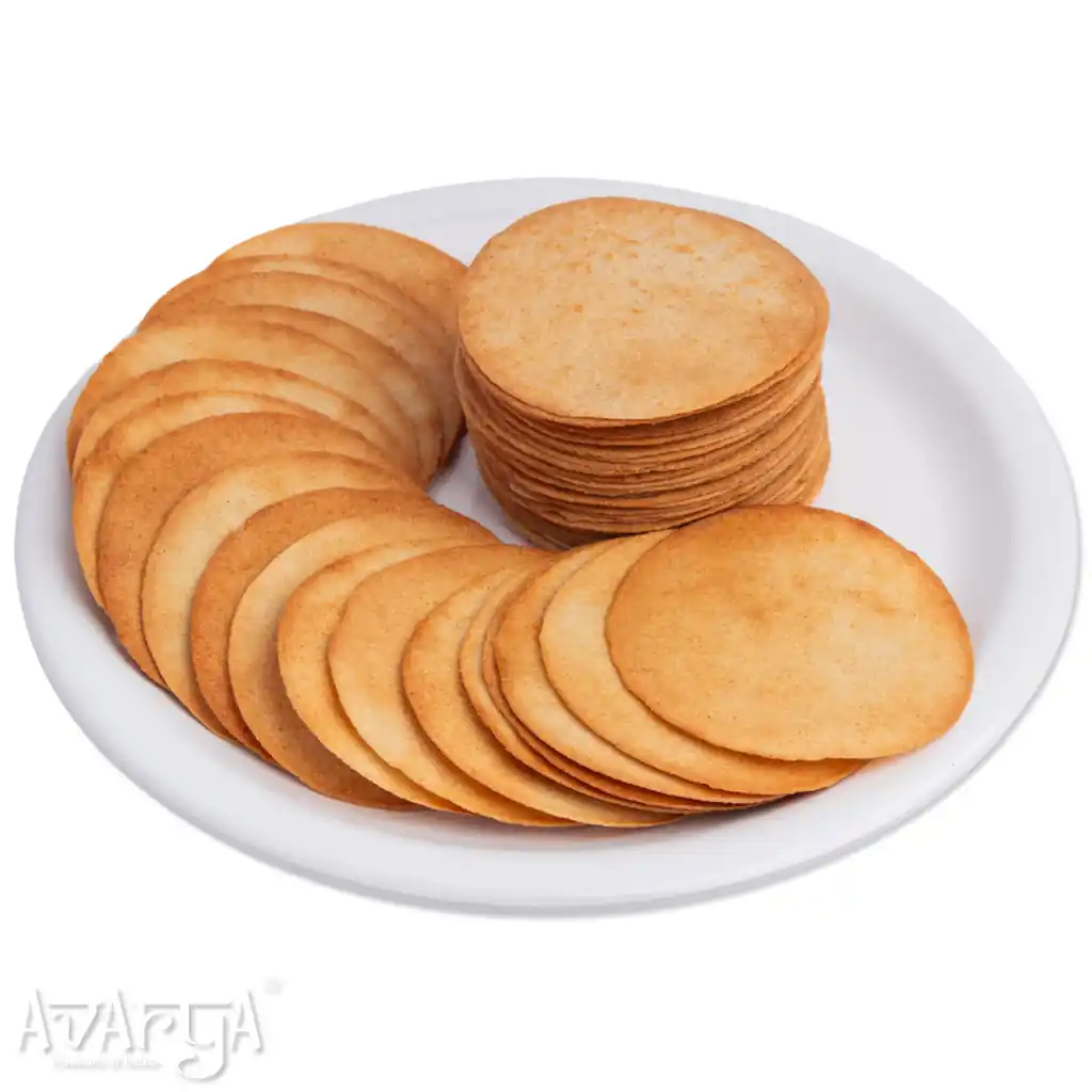 Plain Coin Khakhra - Sada Coin Khakra-01