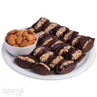 Almond Stuffed Dates