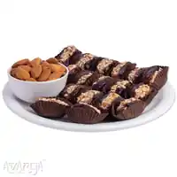 Almond Stuffed Dates - Buy Best Quality Badam Stuff Date Online at Best Price-02