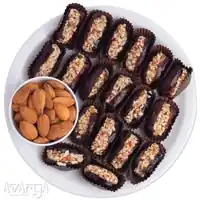 Almond Stuffed Dates - Buy Best Quality Badam Stuff Date Online at Best Price-03
