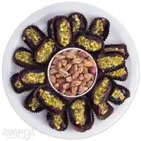 Pista Stuffed Dates - Order Good Quality Pistachio Stuff Date at Best Price-03