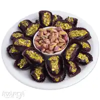 Pista Stuffed Dates - Order Good Quality Pistachio Stuff Date at Best Price-04