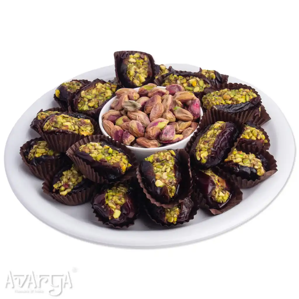Pista Stuffed Dates - Pistachio Stuff Date-01