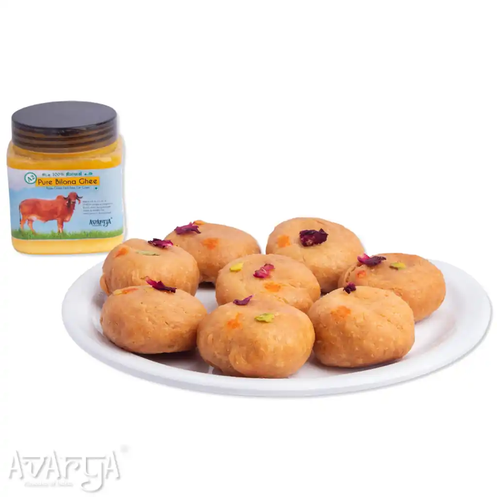 Desi Ghee Balushahi