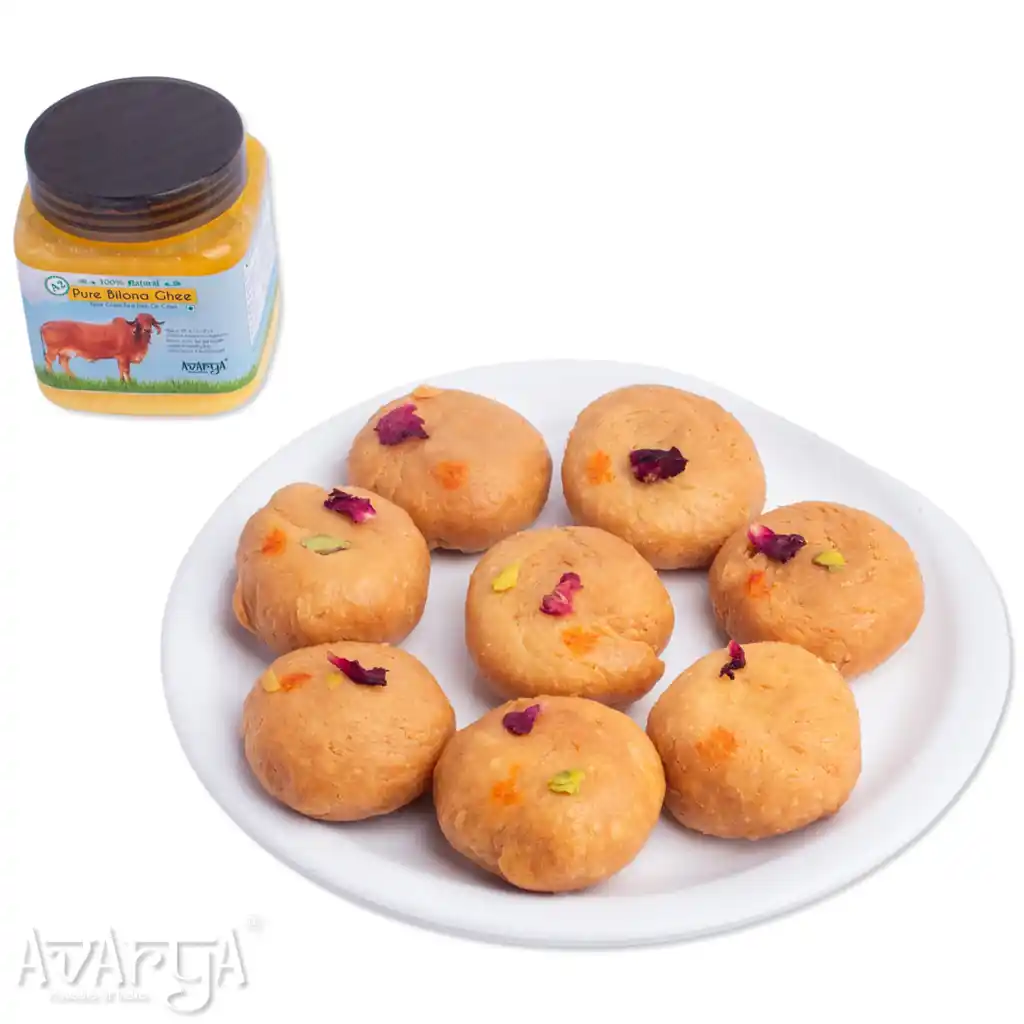 Desi Ghee Balushahi - Badusha-03