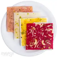 Mix Ice Halwa - Buy Mixed Ice Halva Online at Best Price-03