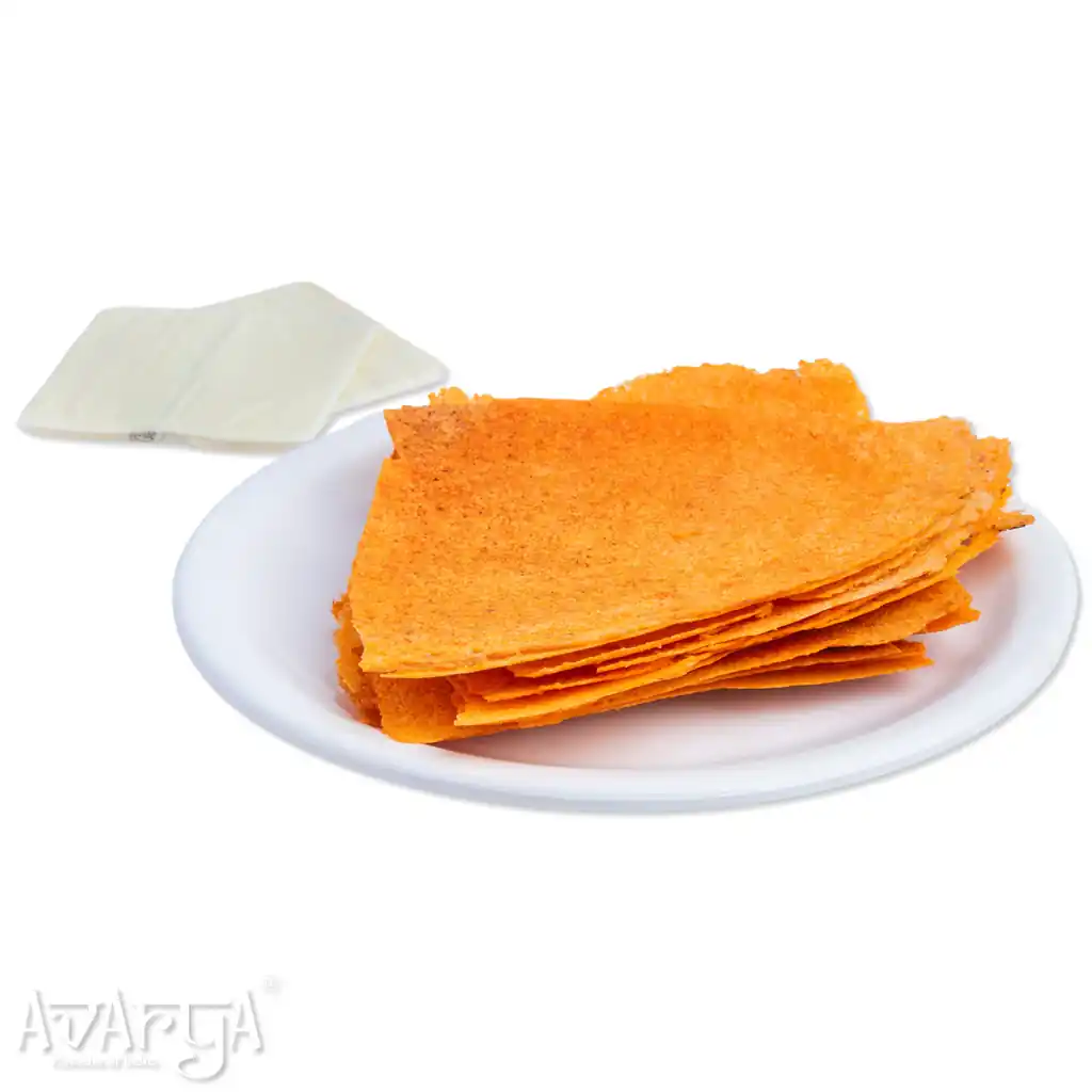 Cheese Dosa Khakhra - Thin Cheese Khakra-04