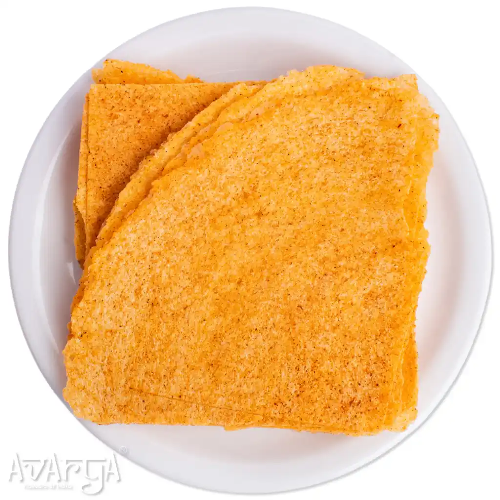 Jain Mysore Dosa Khakhra - Thin Mysore Spicy Khakra-04