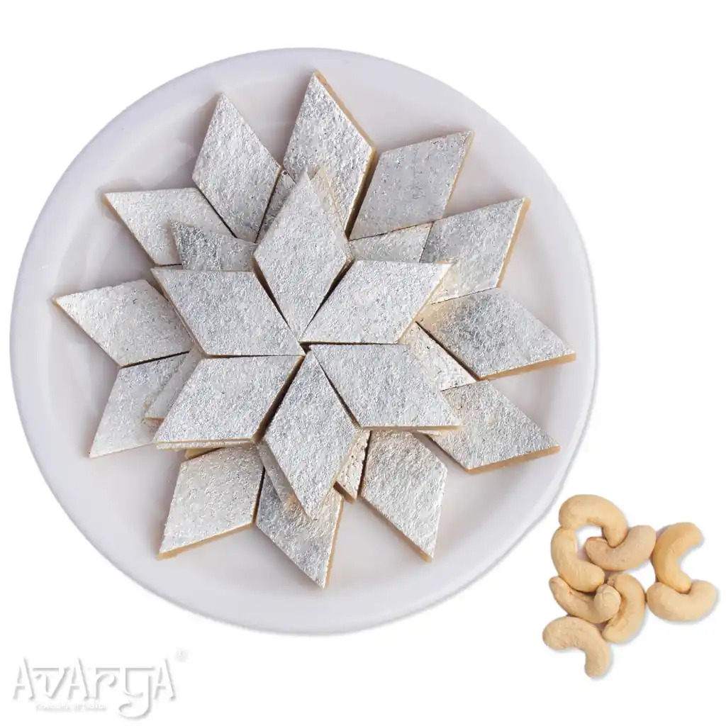 Kaju Katli - Kaju Katli Indian Mithai-03