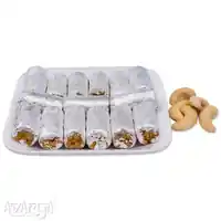 Kaju Roll - Order Cashew Roll Mithai Online in INDIA-03