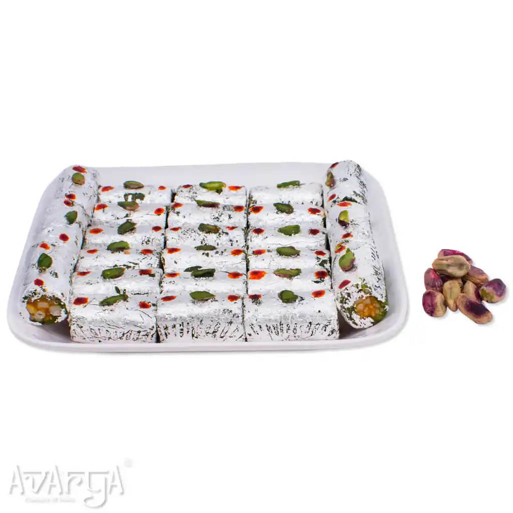 Pista Roll - Pistachio Roll Indian Mithai-01