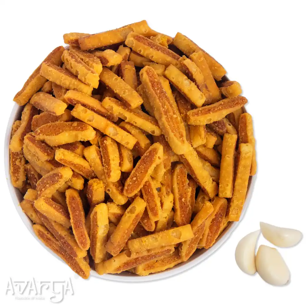 Garlic Bhakarwadi - Lasooni Bhakharwadi-04