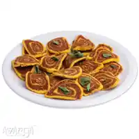 Methi Bhakarwadi - Order Good Quality Special Methi Bhakharwadi Online at Best Price in INDIA-01