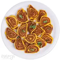 Methi Bhakarwadi - Order Good Quality Special Methi Bhakharwadi Online at Best Price in INDIA-03