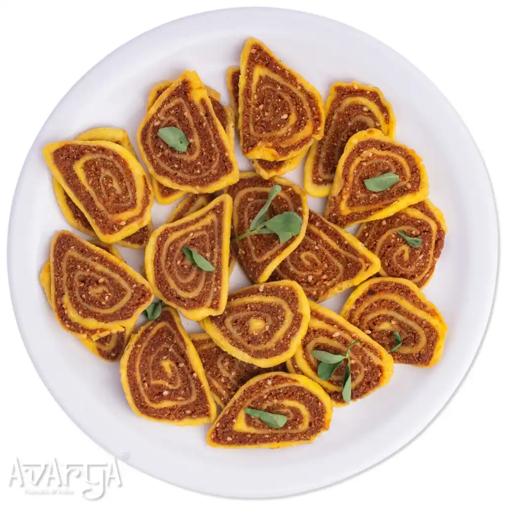 Methi Bhakarwadi - Special Methi Bhakharwadi-03