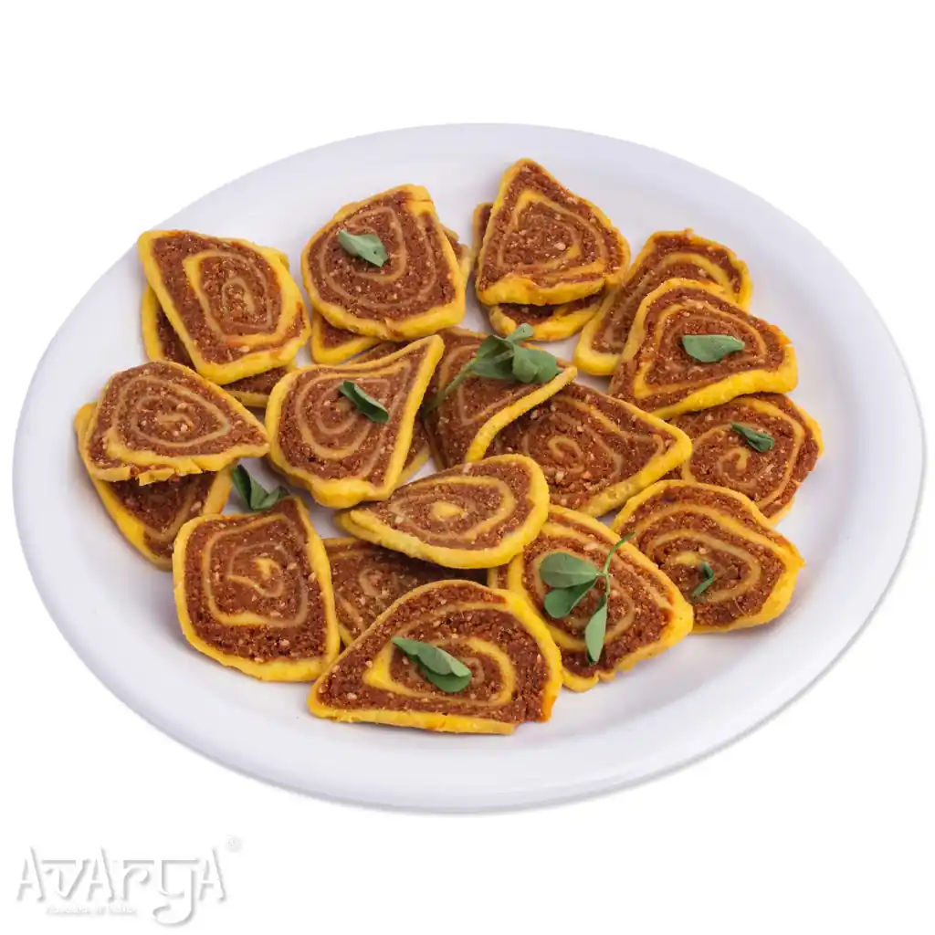 Methi Bhakarwadi - Special Methi Bhakharwadi-04