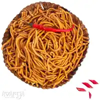 Tikha Gathiya Round - Shop for Best Spicy Round Gathia Online in INDIA-03