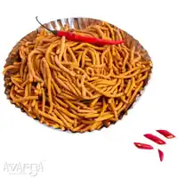 Tikha Gathiya Round - Shop for Best Spicy Round Gathia Online in INDIA-04