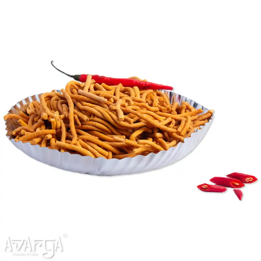 Tikha Gathiya Round - Spicy Round Gathia-01