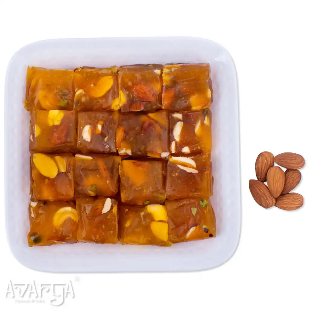 Dryfruit Badami Halwa