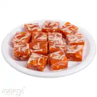 Orange Badami Halwa - Order Delicious Orange Almond Halva Online in INDIA-02