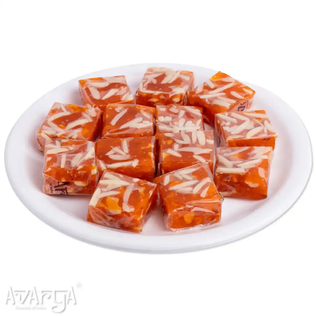 Orange Badami Halwa