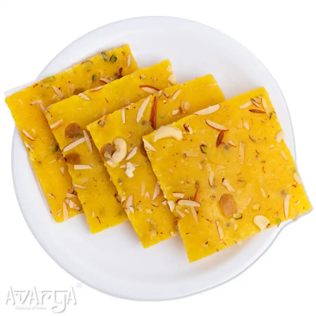Pineapple Halwa - Pineapple Halva-03