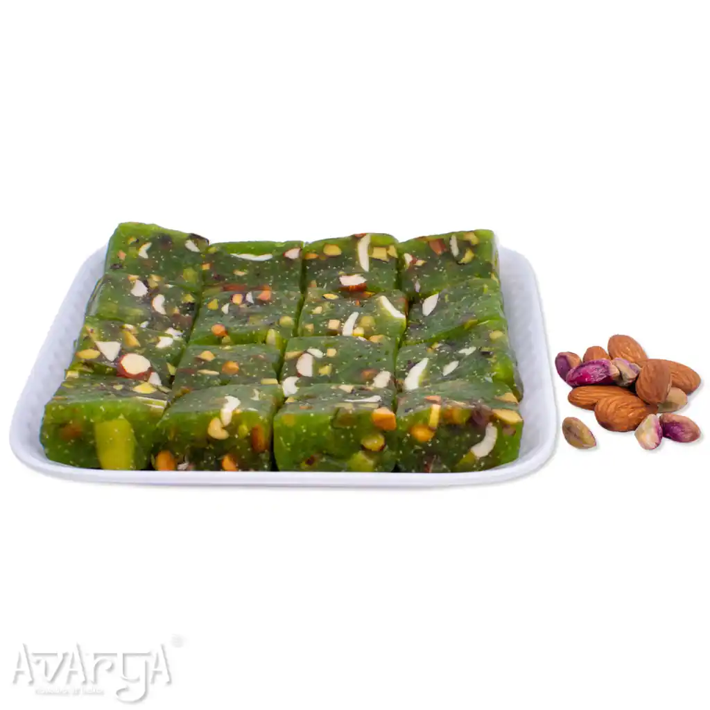 Pista Badami Halwa