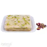 White Pista Halwa