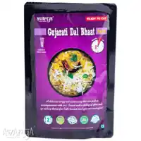 Dehydrated Jain Gujrati Dal Rice - Buy Delicious Jain Gujarati Dal Rice Packed Travel Food Online at Best Price in INDIA-01