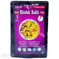 Dehydrated Jain Masala Khichdi Kadhi - Shop for Best Jain Spicy Khichdi Kadi Packed Travel Food Online in INDIA-01
